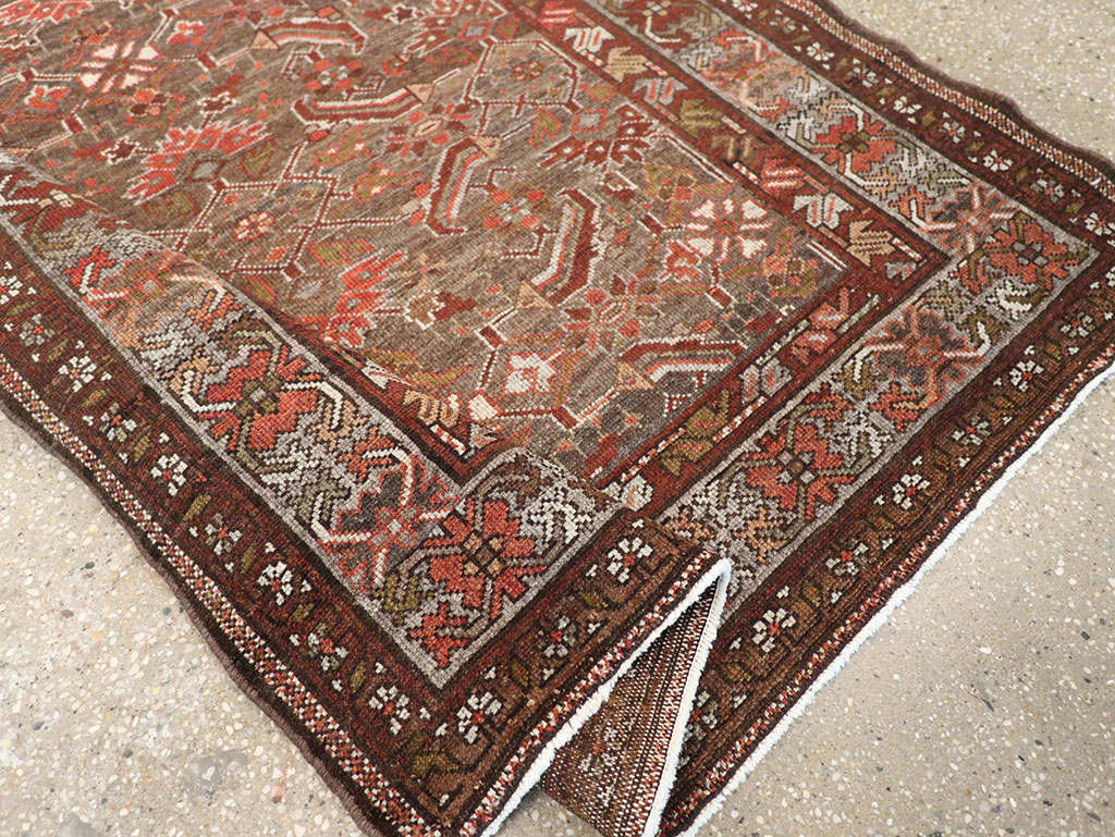 Antique Persian Malayer Rug, No.20712 - Gsblank