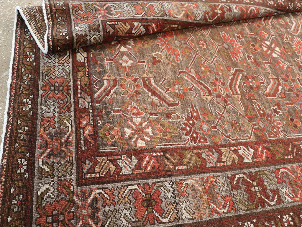 Antique Persian Malayer Rug, No.20712 - Gsblank