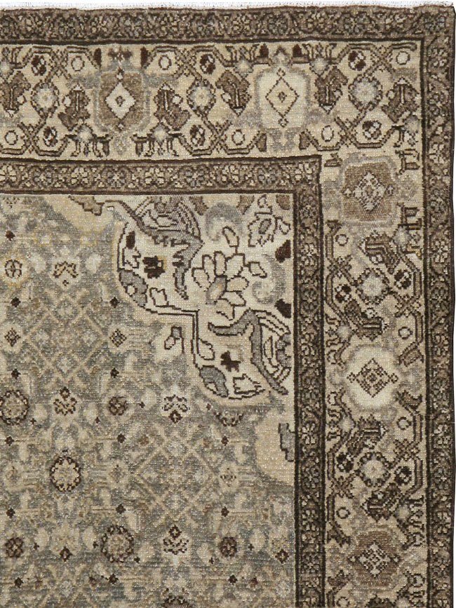 Vintage Persian Malayer Rug, No.20714 - Gsblank