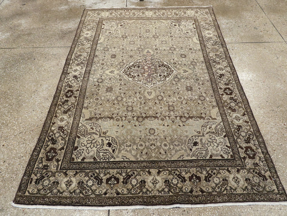 Vintage Persian Malayer Rug, No.20714 - Gsblank