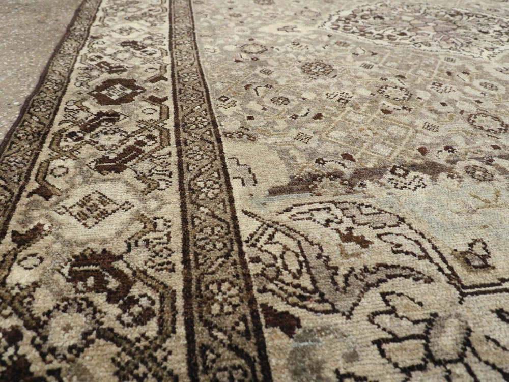 Vintage Persian Malayer Rug, No.20714 - Gsblank