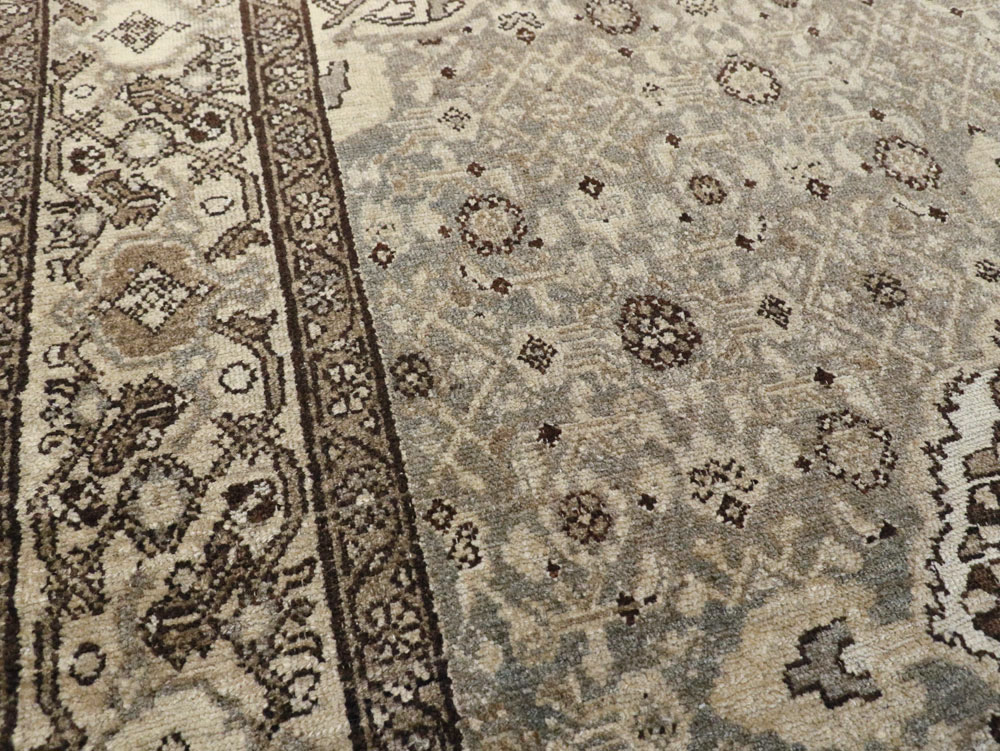 Vintage Persian Malayer Rug, No.20714 - Gsblank