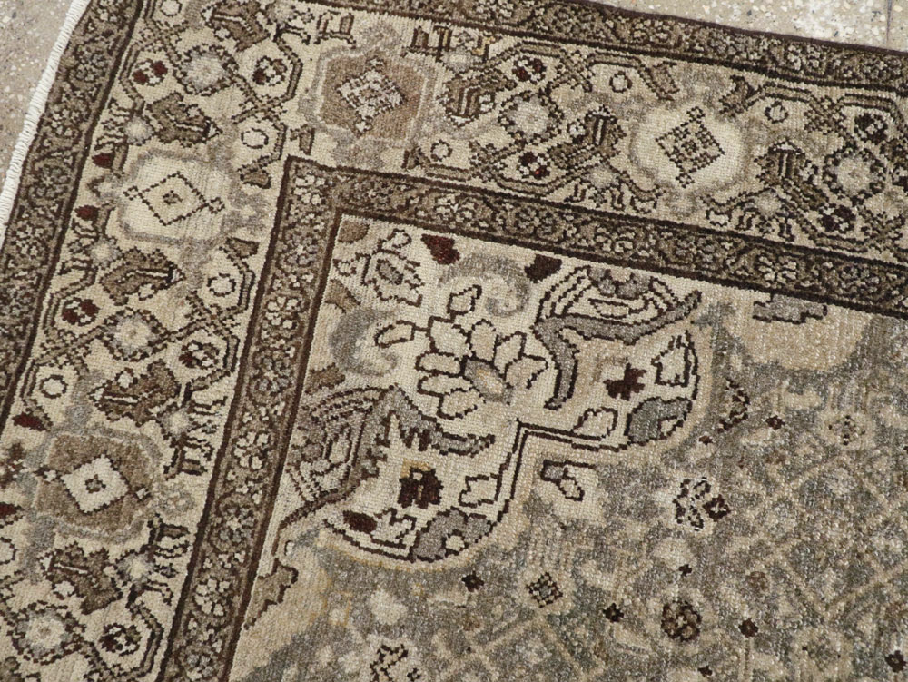 Vintage Persian Malayer Rug, No.20714 - Gsblank