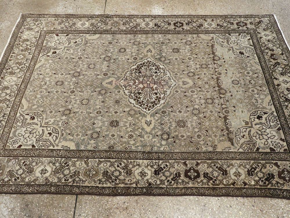 Vintage Persian Malayer Rug, No.20714 - Gsblank