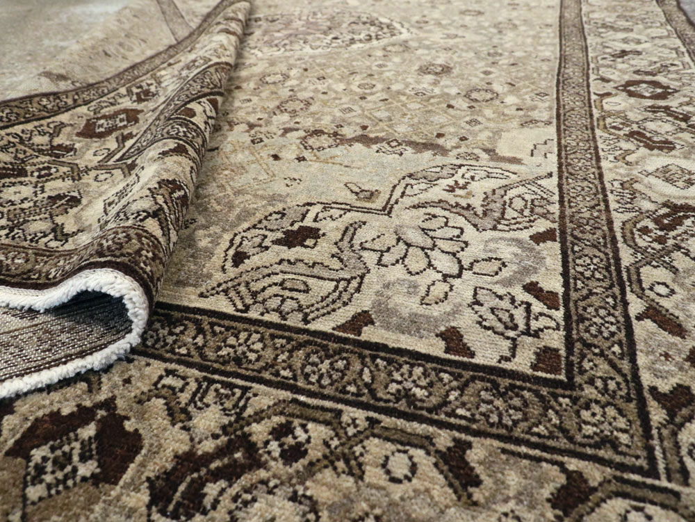 Vintage Persian Malayer Rug, No.20714 - Gsblank