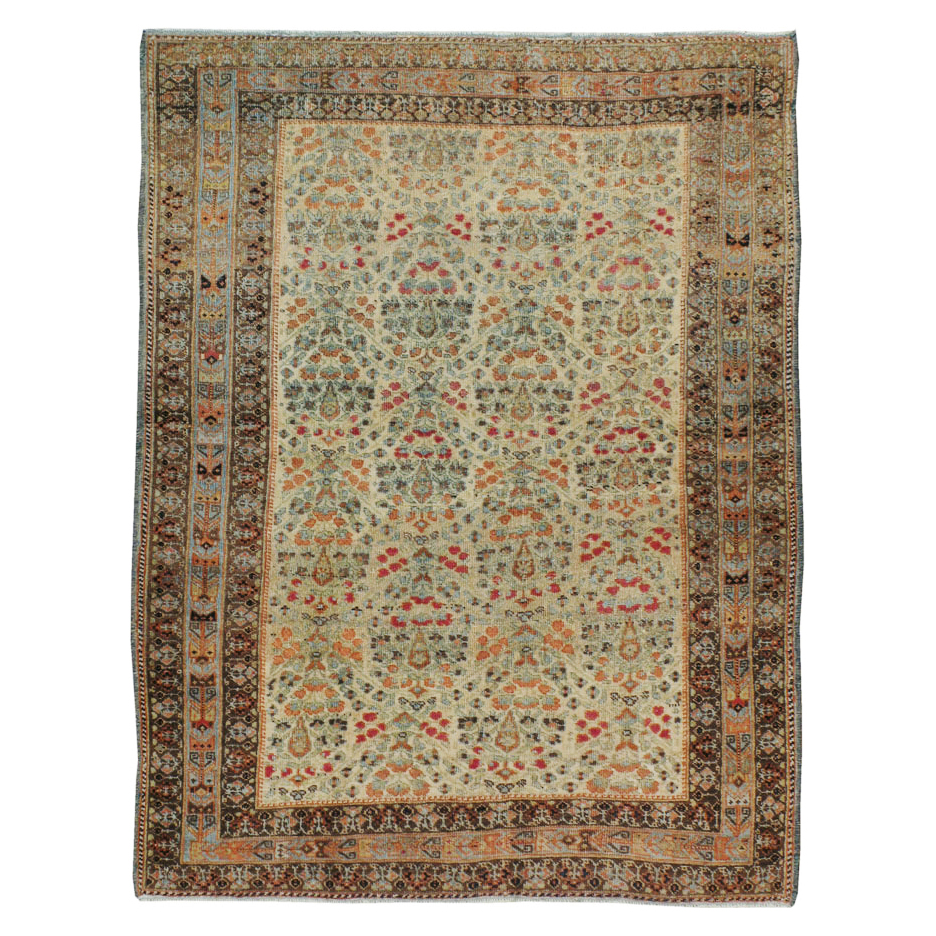 Vintage Persian Afshar Rug, No.20717 - Gsblank