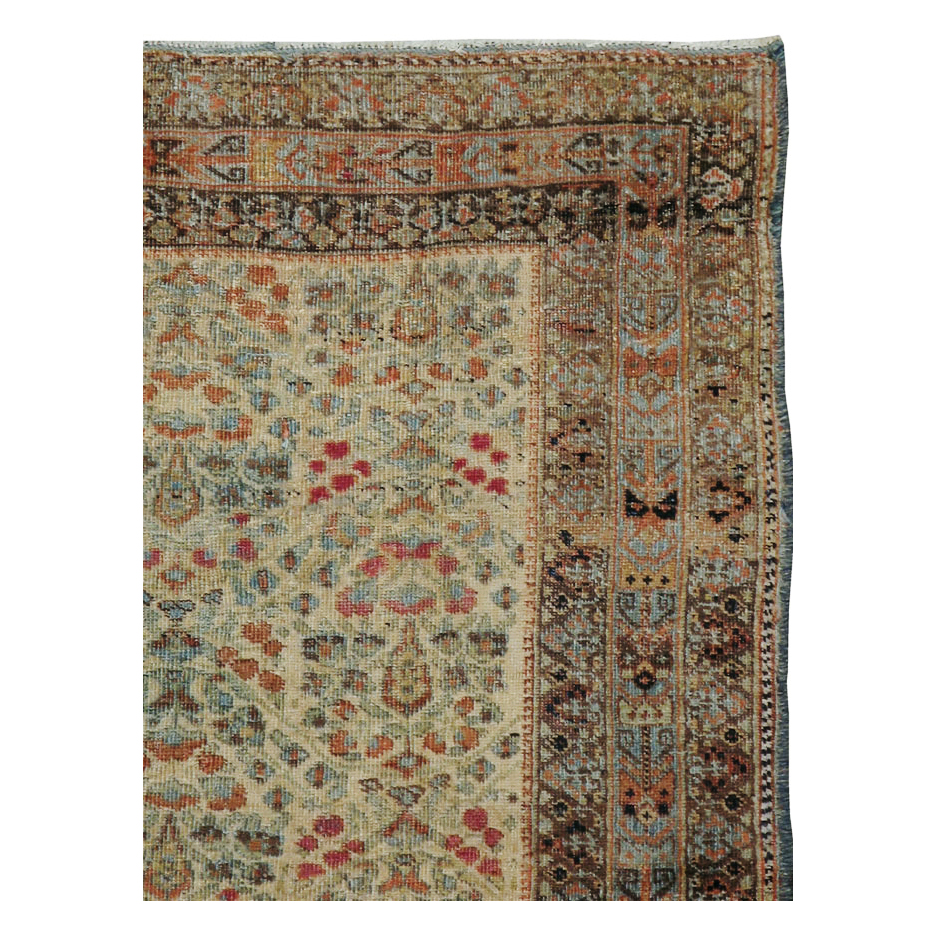 Vintage Persian Afshar Rug, No.20717 - Gsblank