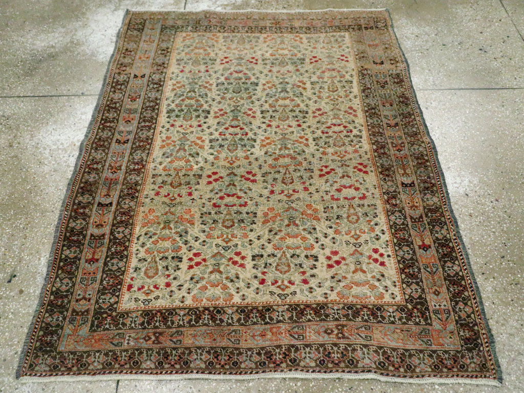 Vintage Persian Afshar Rug, No.20717 - Gsblank