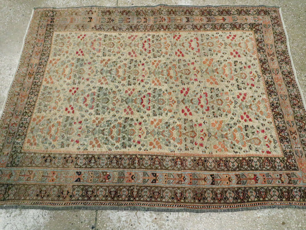 Vintage Persian Afshar Rug, No.20717 - Gsblank
