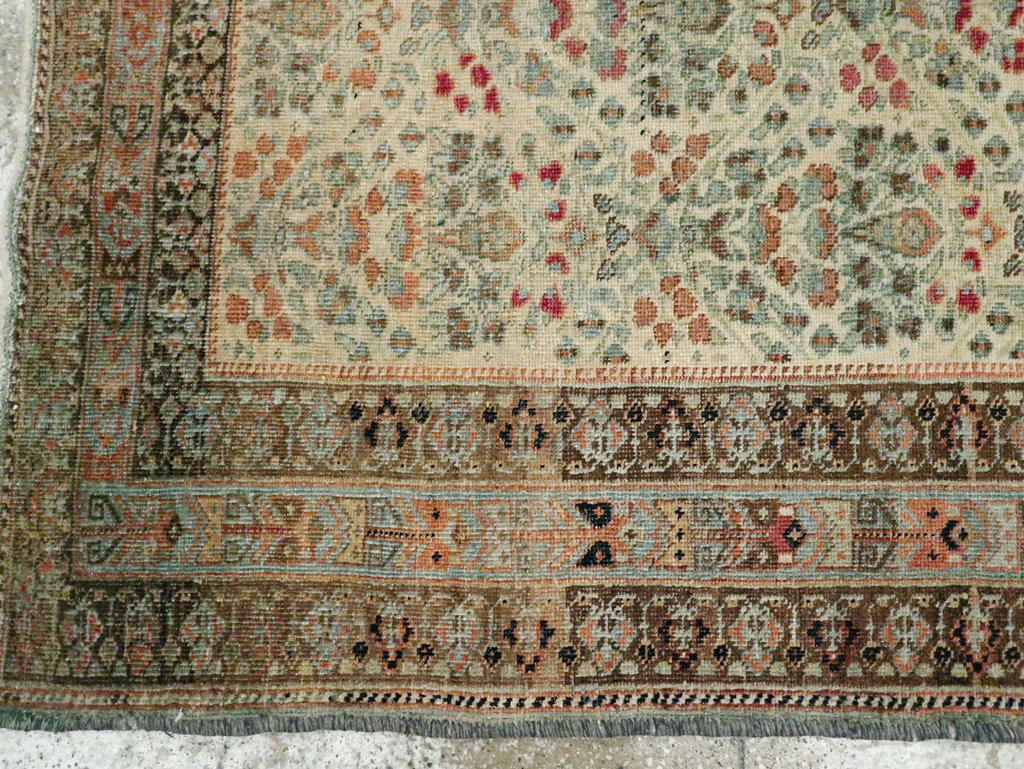 Vintage Persian Afshar Rug, No.20717 - Gsblank