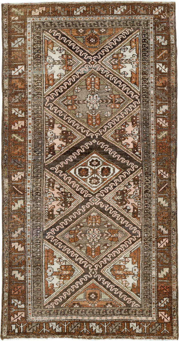 Vintage Persian Malayer Rug, No.20720 - Gsblank