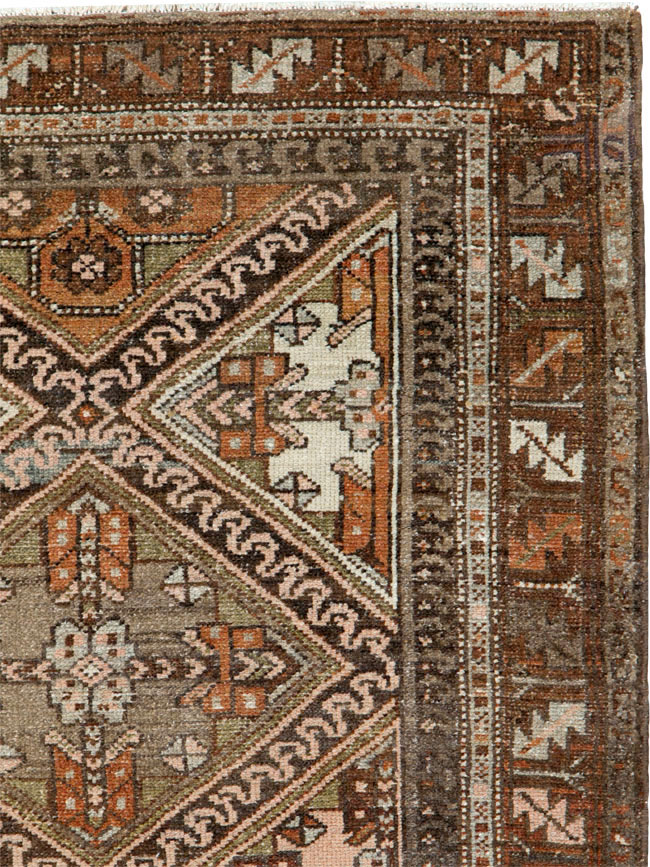 Vintage Persian Malayer Rug, No.20720 - Gsblank