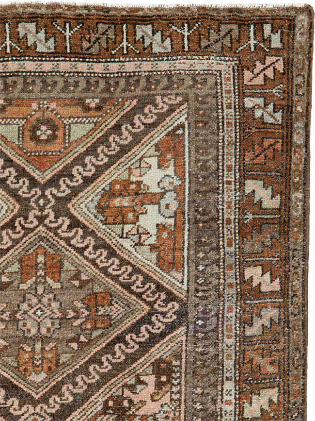 Vintage Persian Malayer Rug, No.20720 - Gsblank
