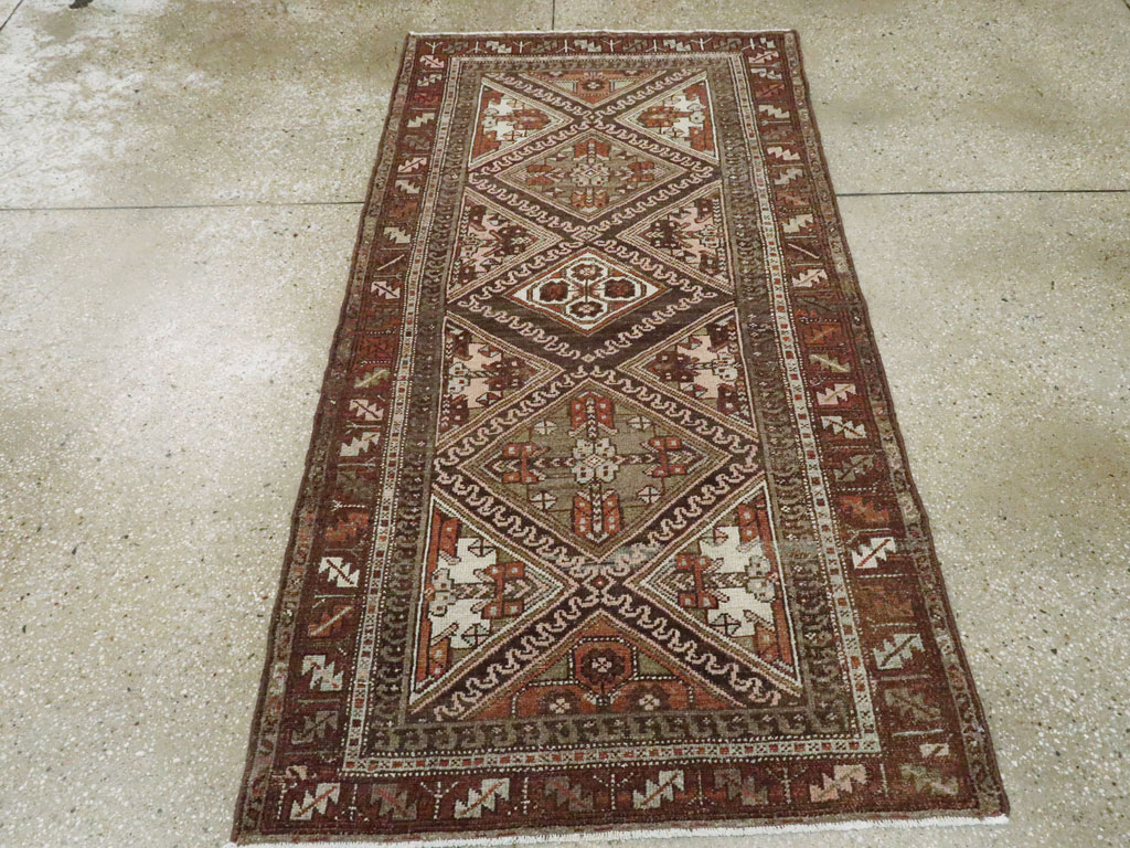 Vintage Persian Malayer Rug, No.20720 - Gsblank