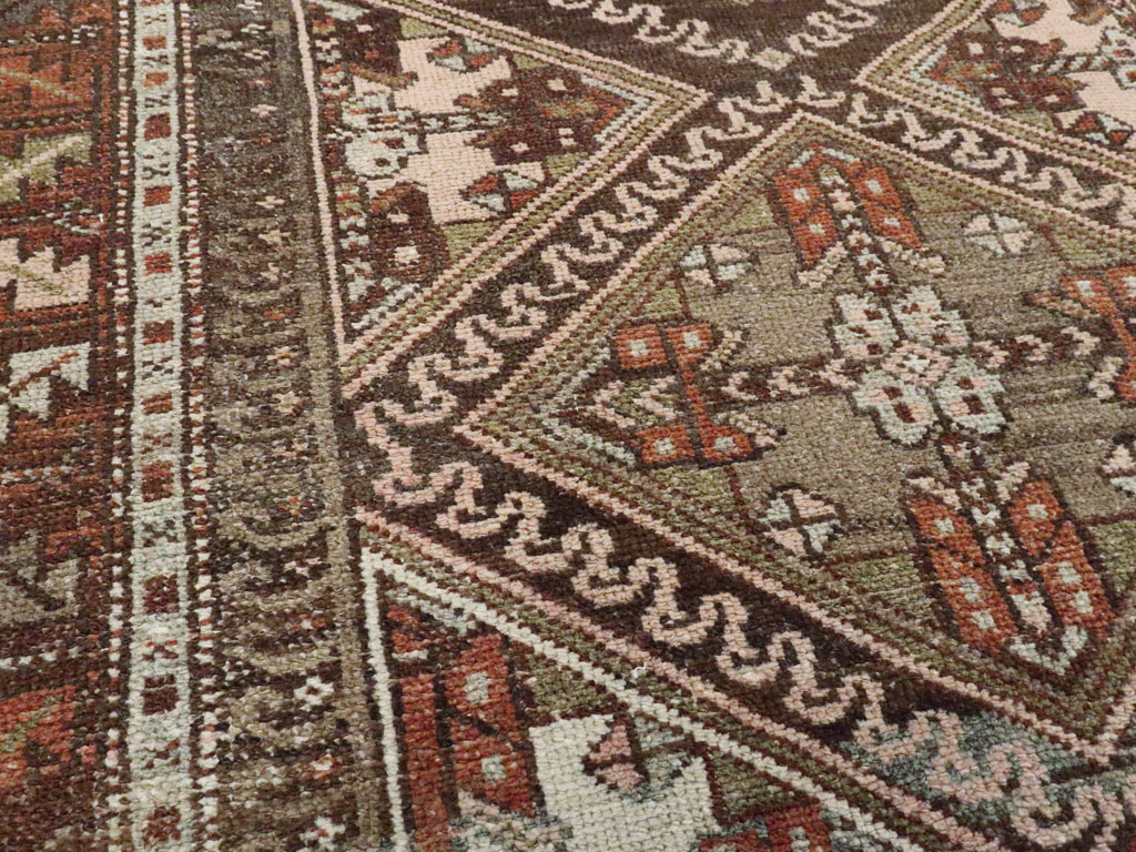 Vintage Persian Malayer Rug, No.20720 - Gsblank