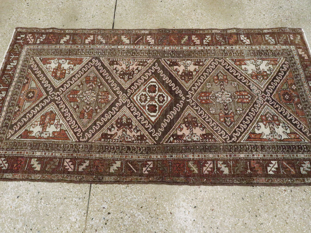 Vintage Persian Malayer Rug, No.20720 - Gsblank