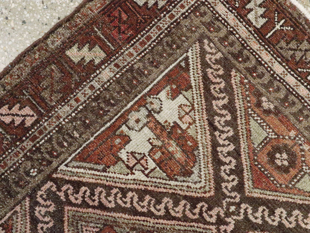 Vintage Persian Malayer Rug, No.20720 - Gsblank