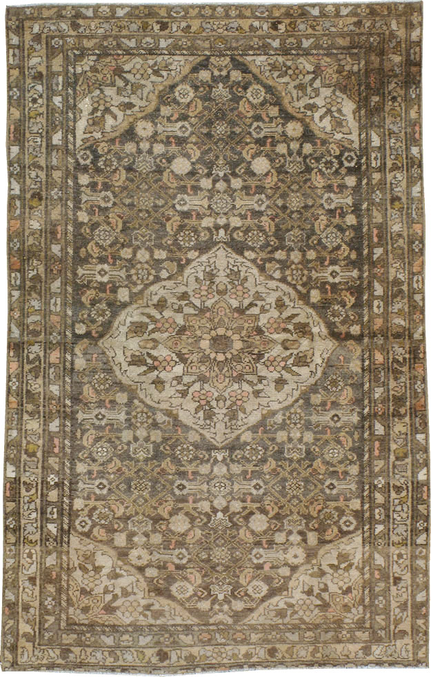 Vintage Persian Malayer Rug, No.20722 - Gsblank