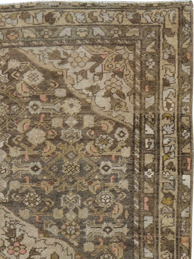 Vintage Persian Malayer Rug, No.20722 - Gsblank