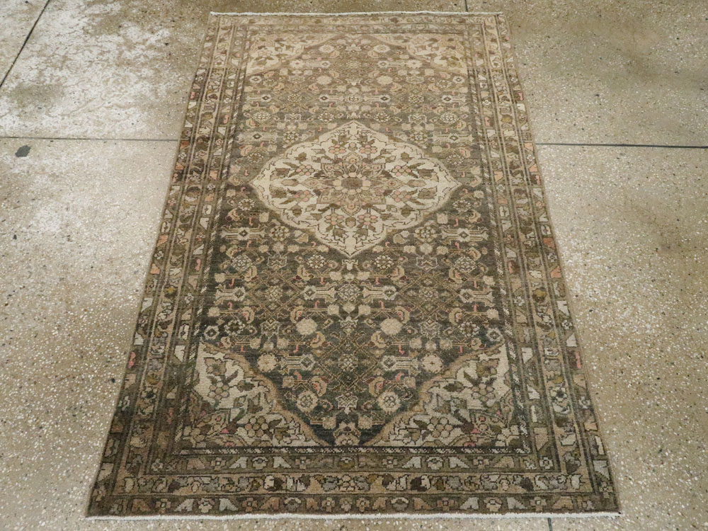 Vintage Persian Malayer Rug, No.20722 - Gsblank