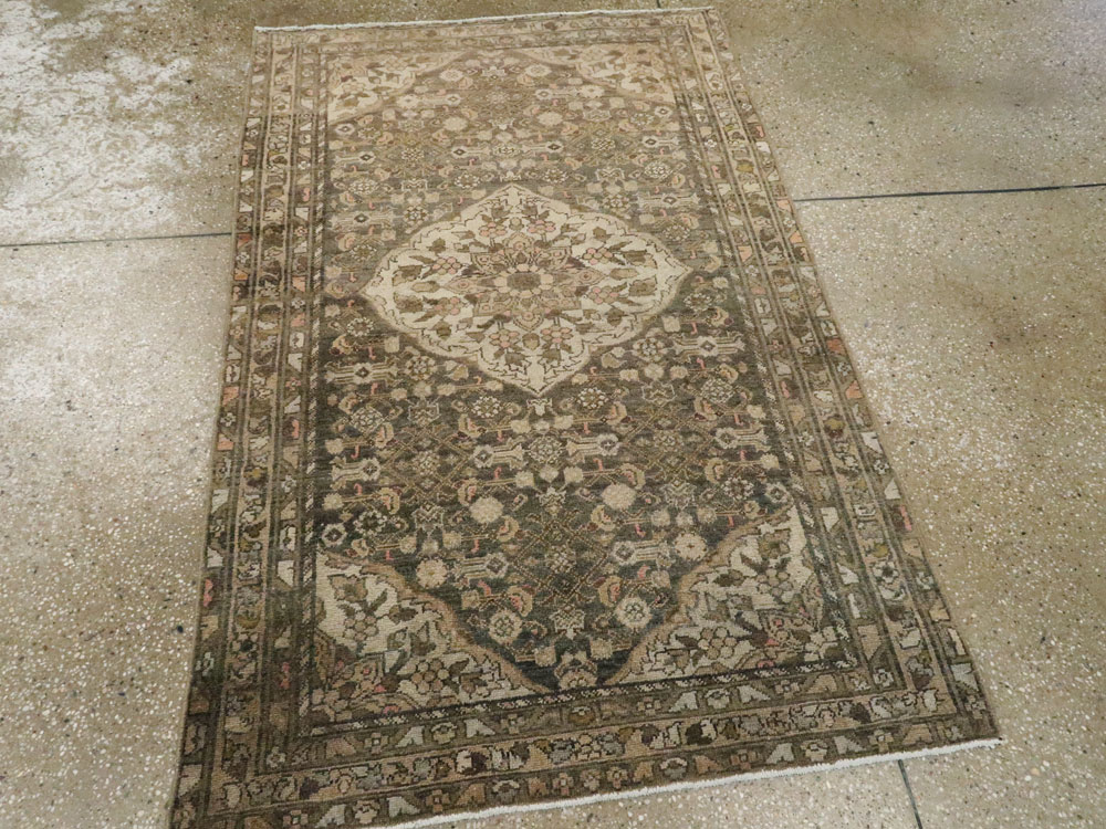 Vintage Persian Malayer Rug, No.20722 - Gsblank