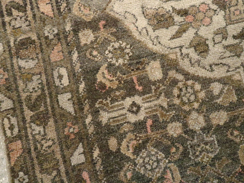 Vintage Persian Malayer Rug, No.20722 - Gsblank