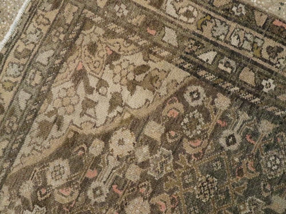 Vintage Persian Malayer Rug, No.20722 - Gsblank