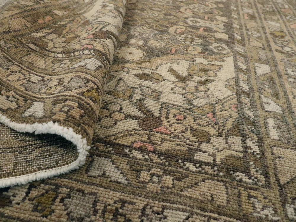 Vintage Persian Malayer Rug, No.20722 - Gsblank