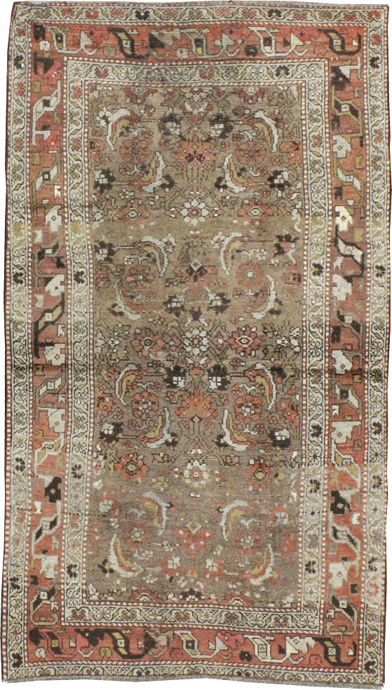 Vintage Persian Malayer Rug, No.20724 - Gsblank