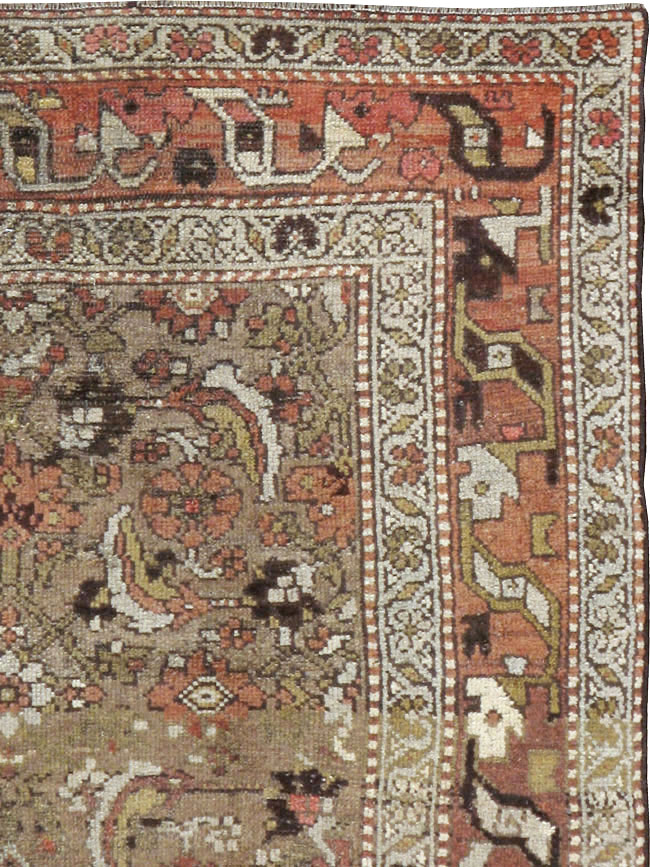 Vintage Persian Malayer Rug, No.20724 - Gsblank
