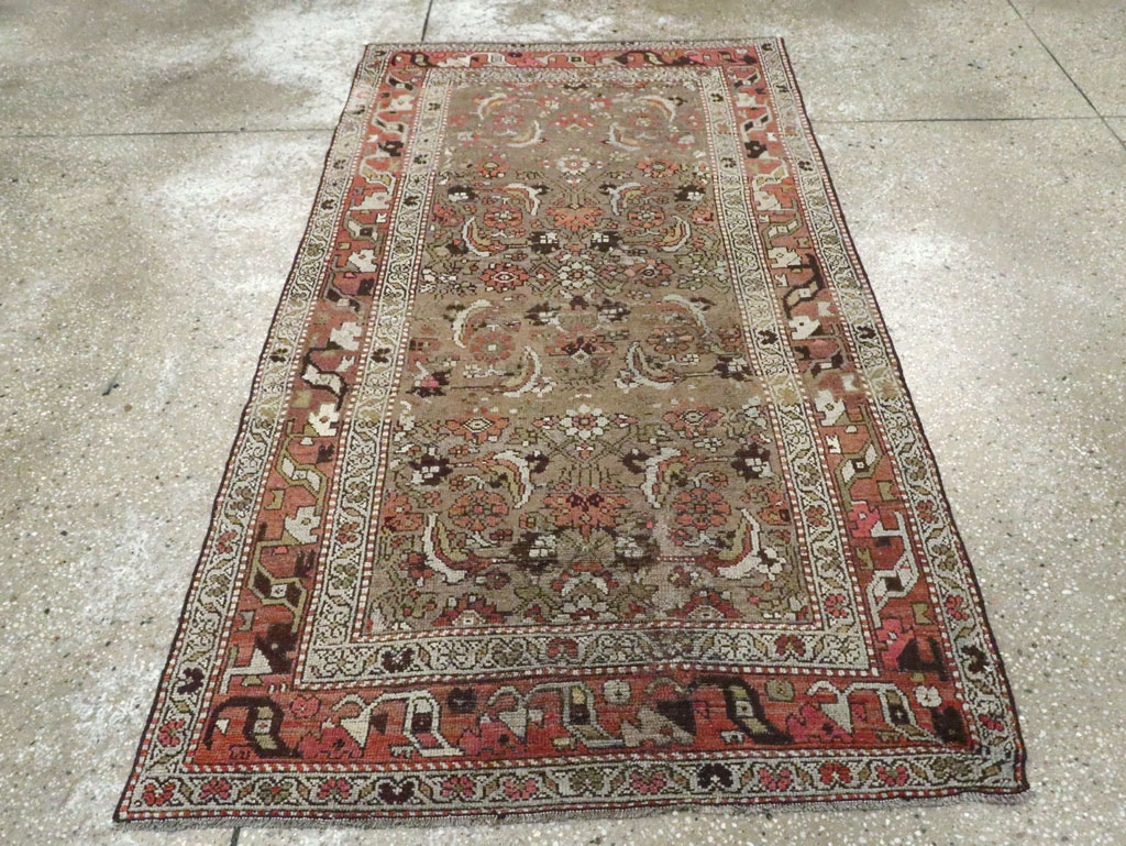 Vintage Persian Malayer Rug, No.20724 - Gsblank