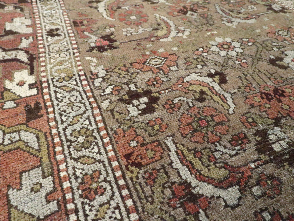 Vintage Persian Malayer Rug, No.20724 - Gsblank