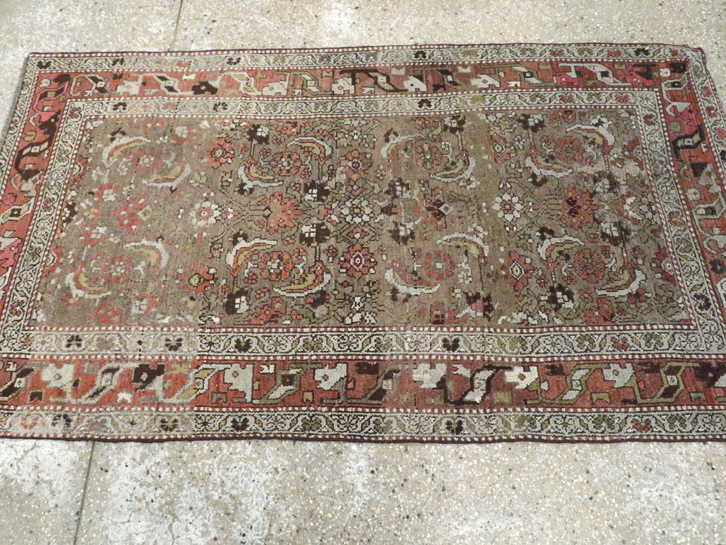 Vintage Persian Malayer Rug, No.20724 - Gsblank