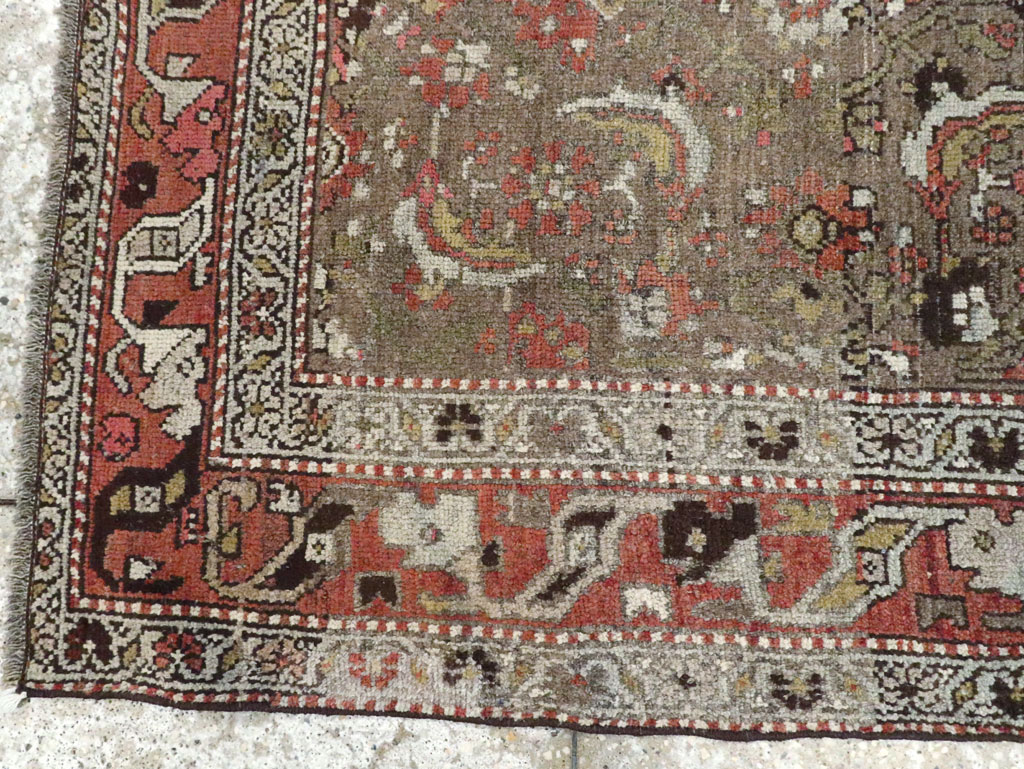 Vintage Persian Malayer Rug, No.20724 - Gsblank
