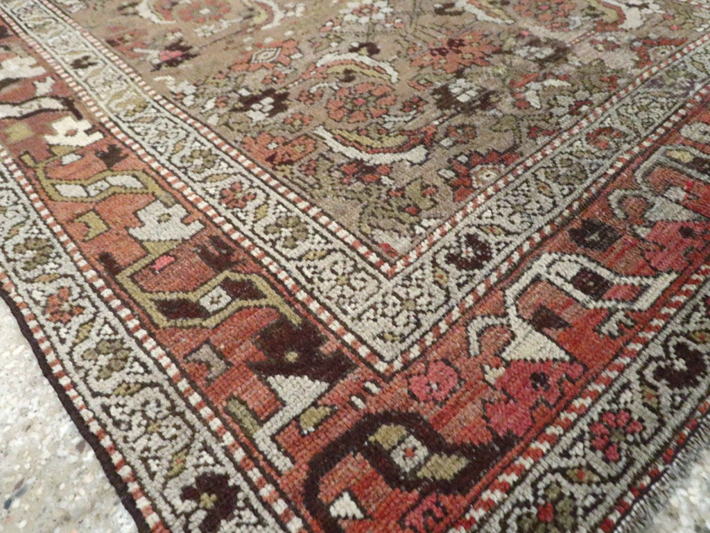 Vintage Persian Malayer Rug, No.20724 - Gsblank