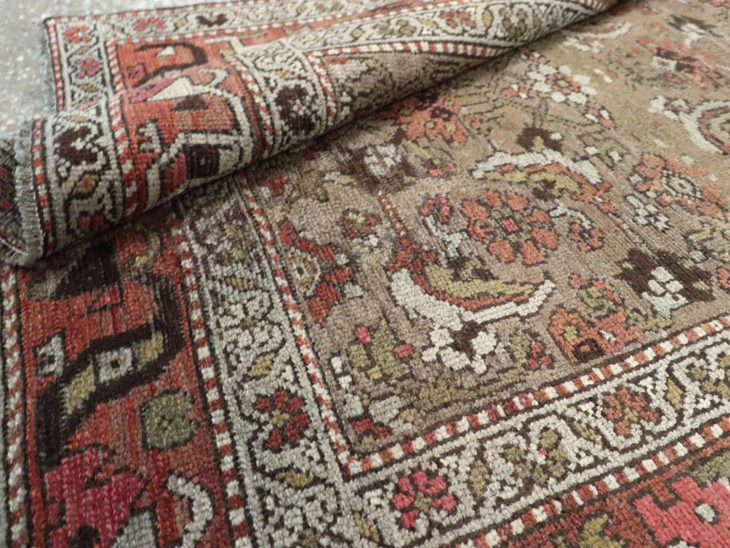 Vintage Persian Malayer Rug, No.20724 - Gsblank