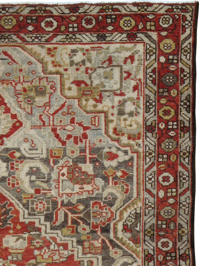 Vintage Persian Malayer Rug, No.20726 - Gsblank