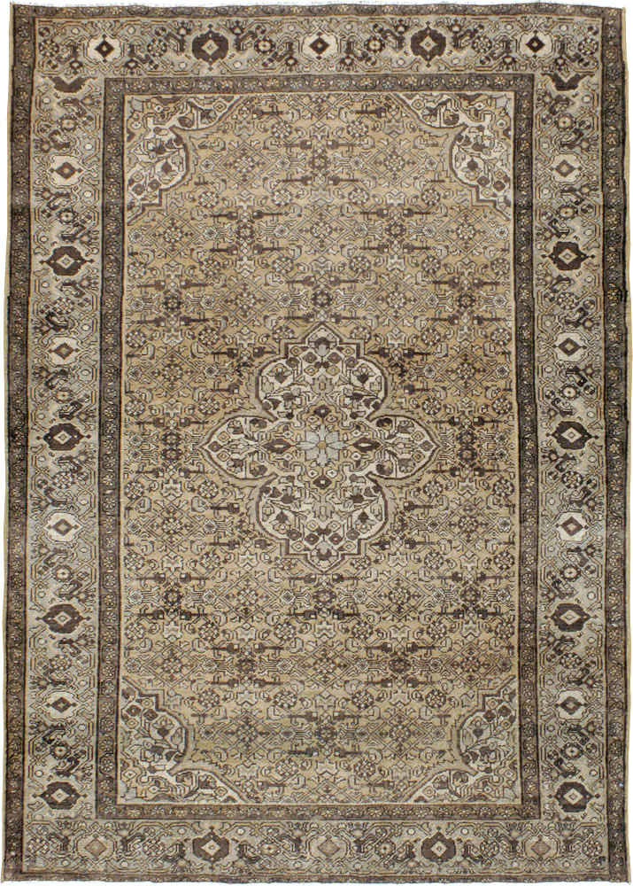 Vintage Persian Malayer Rug, No.20730 - Gsblank