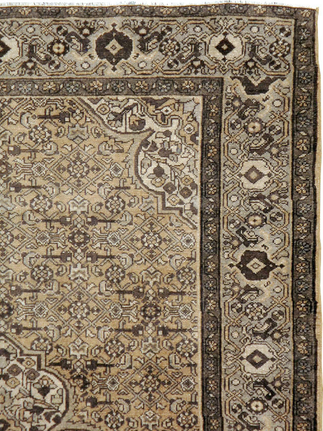 Vintage Persian Malayer Rug, No.20730 - Gsblank