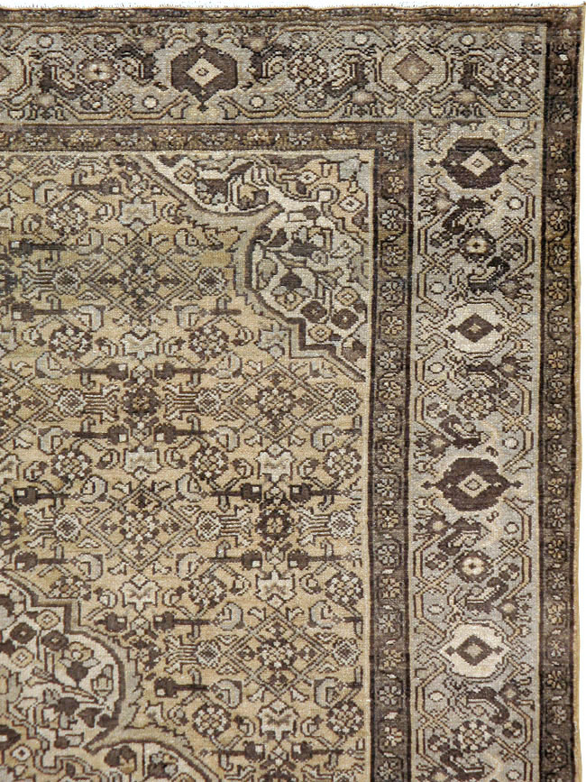 Vintage Persian Malayer Rug, No.20730 - Gsblank