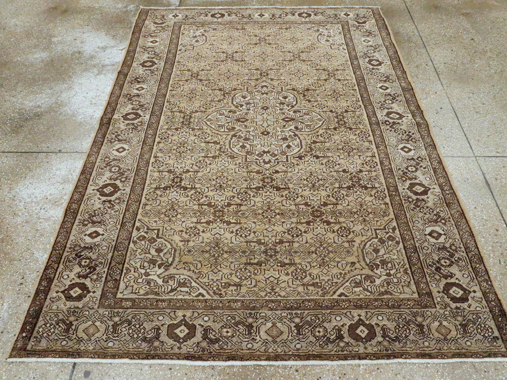 Vintage Persian Malayer Rug, No.20730 - Gsblank