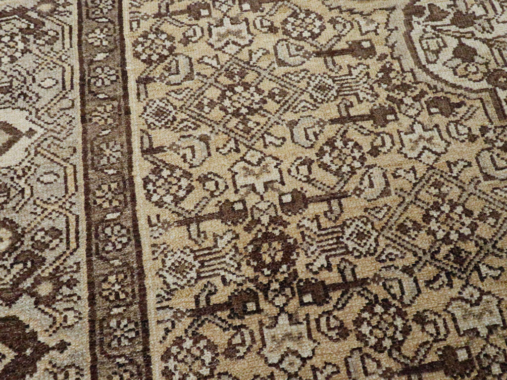 Vintage Persian Malayer Rug, No.20730 - Gsblank