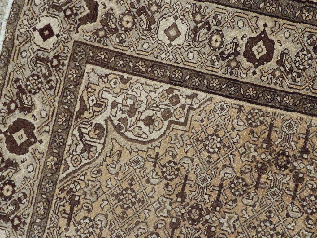 Vintage Persian Malayer Rug, No.20730 - Gsblank