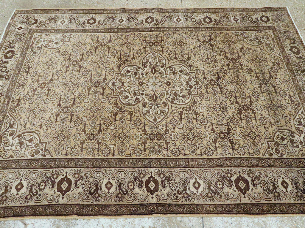 Vintage Persian Malayer Rug, No.20730 - Gsblank