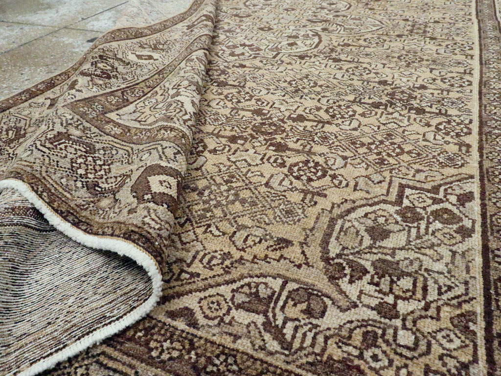 Vintage Persian Malayer Rug, No.20730 - Gsblank