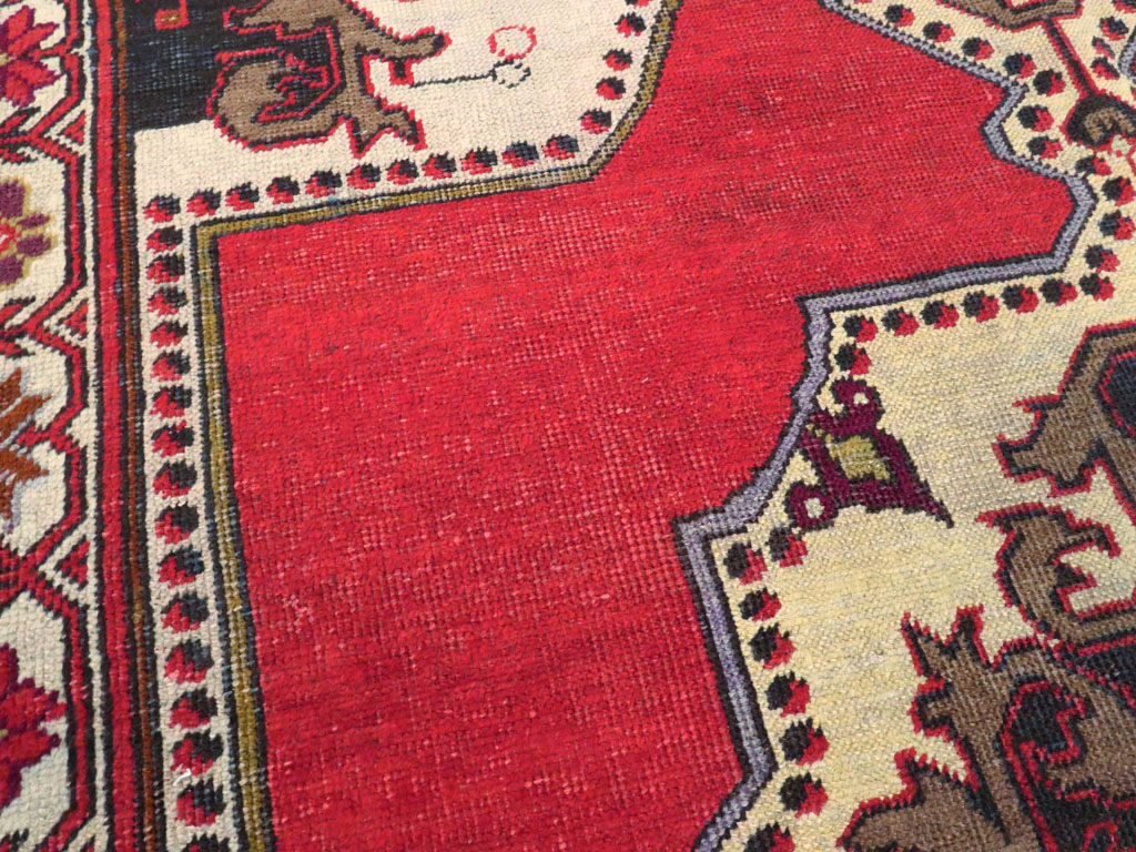 Vintage Turkish Oushak Rug, No.20732 - Gsblank