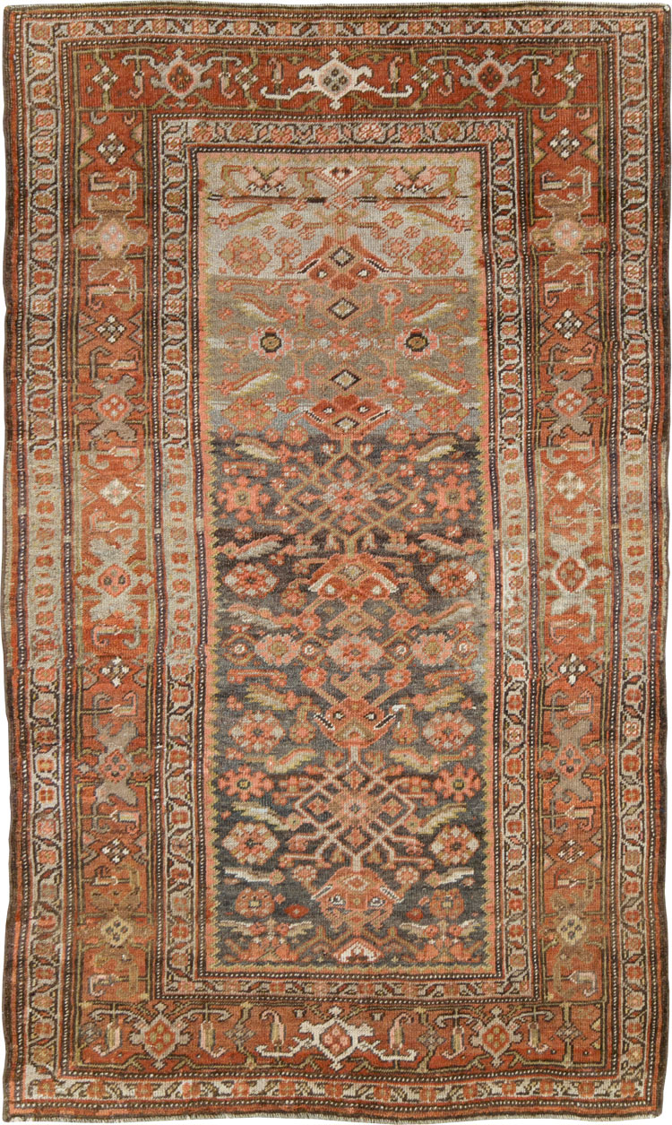 Vintage Persian Kurdish Rug, No.20740 - Gsblank