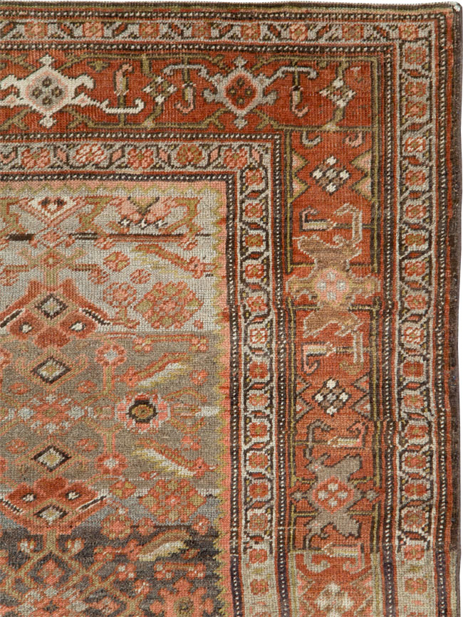 Vintage Persian Kurdish Rug, No.20740 - Gsblank