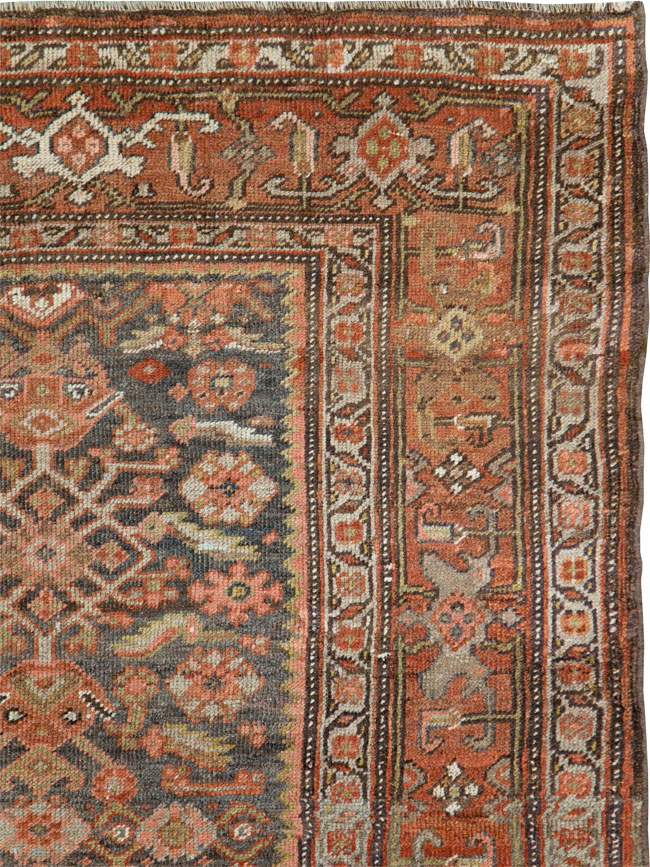 Vintage Persian Kurdish Rug, No.20740 - Gsblank