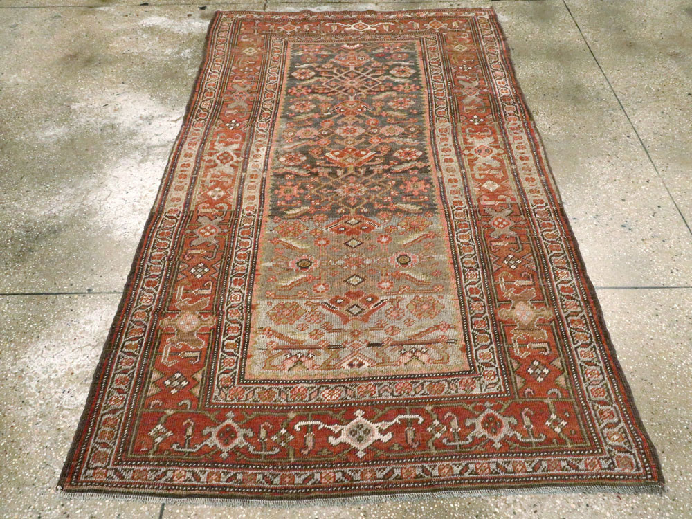 Vintage Persian Kurdish Rug, No.20740 - Gsblank